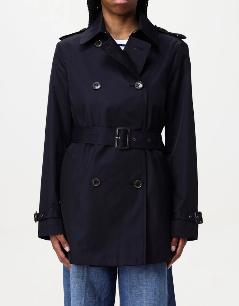 Classic Trench Coat with Belt