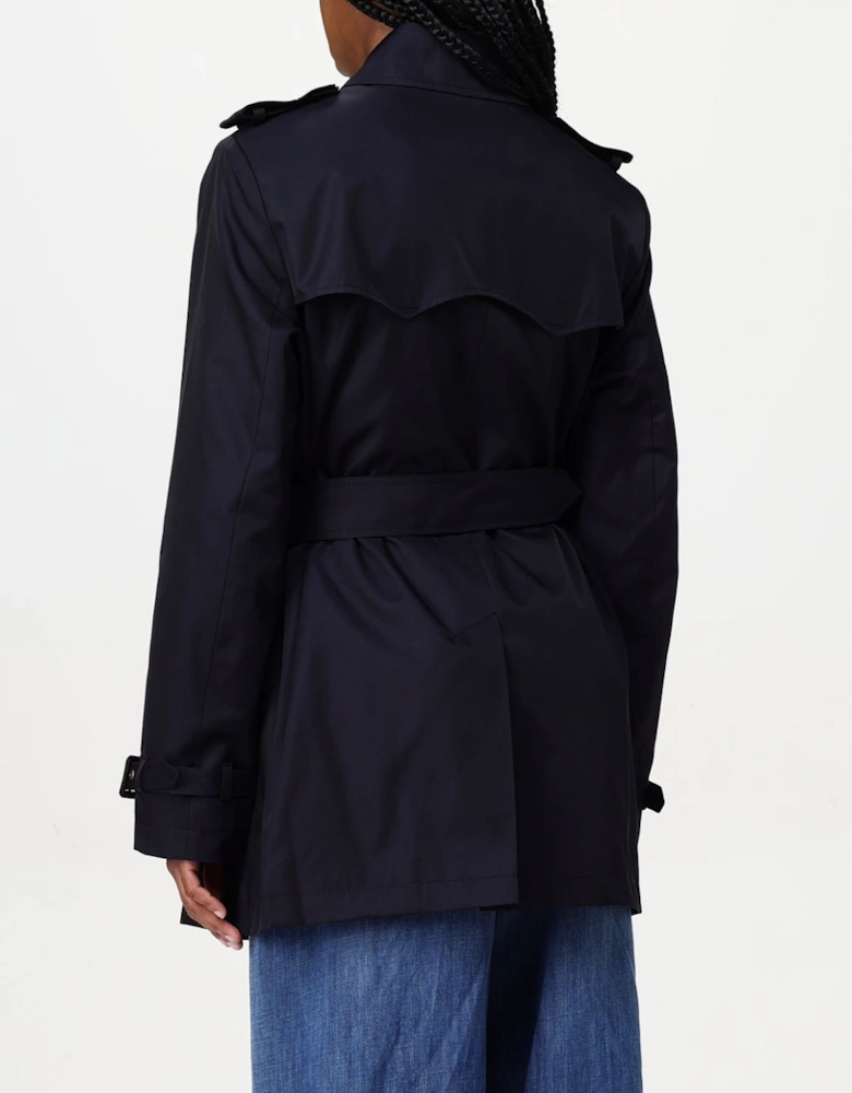 Classic Trench Coat with Belt
