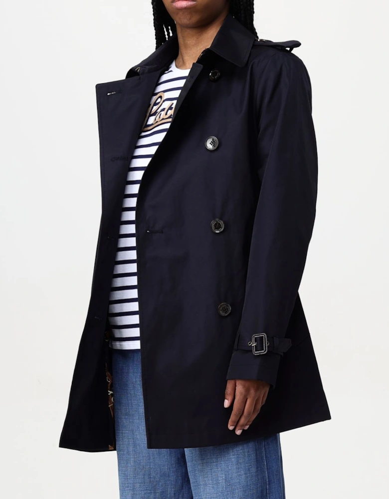 Classic Trench Coat with Belt