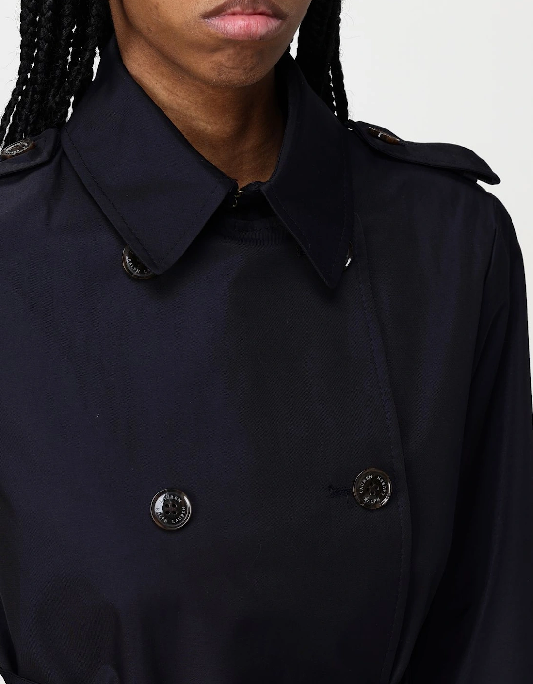 Classic Trench Coat with Belt
