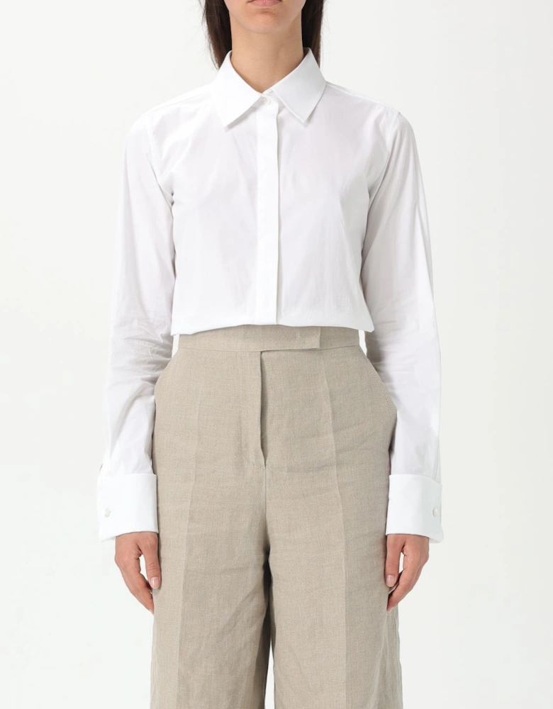 Long Sleeve Cotton Poplin Shirt