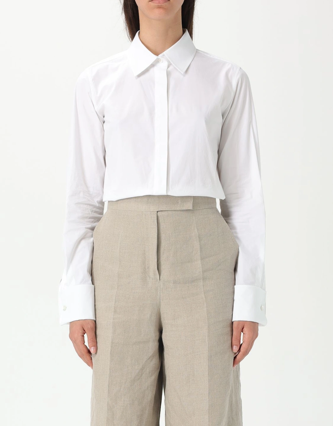 Long Sleeve Cotton Poplin Shirt, 6 of 5