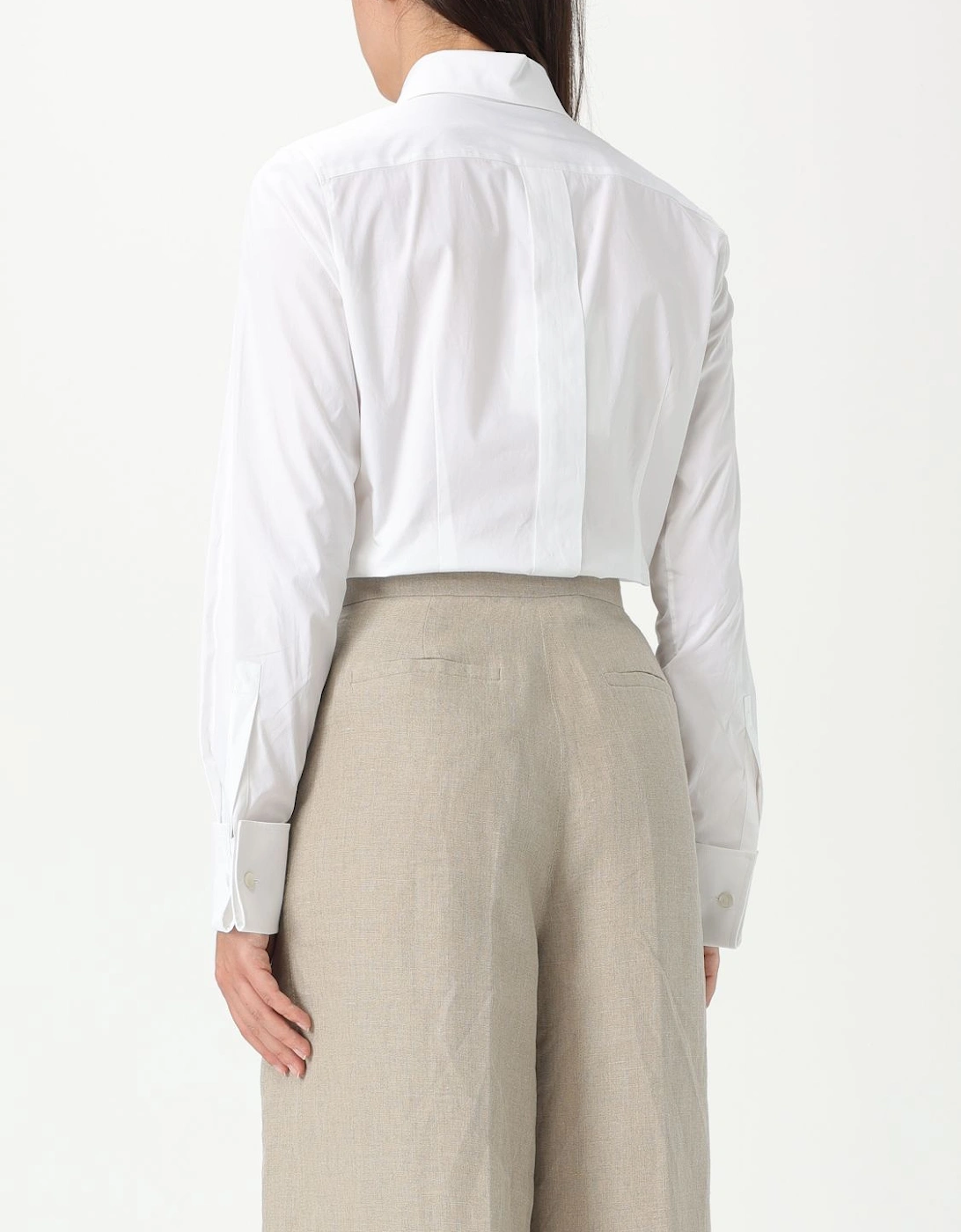 Long Sleeve Cotton Poplin Shirt