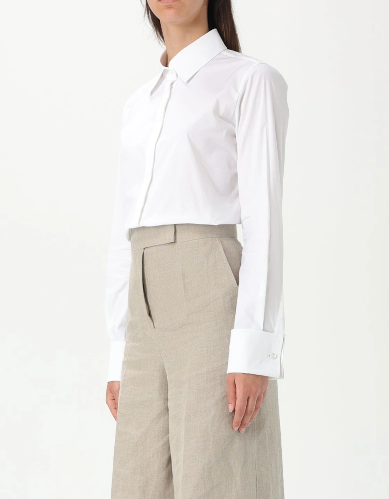 Long Sleeve Cotton Poplin Shirt