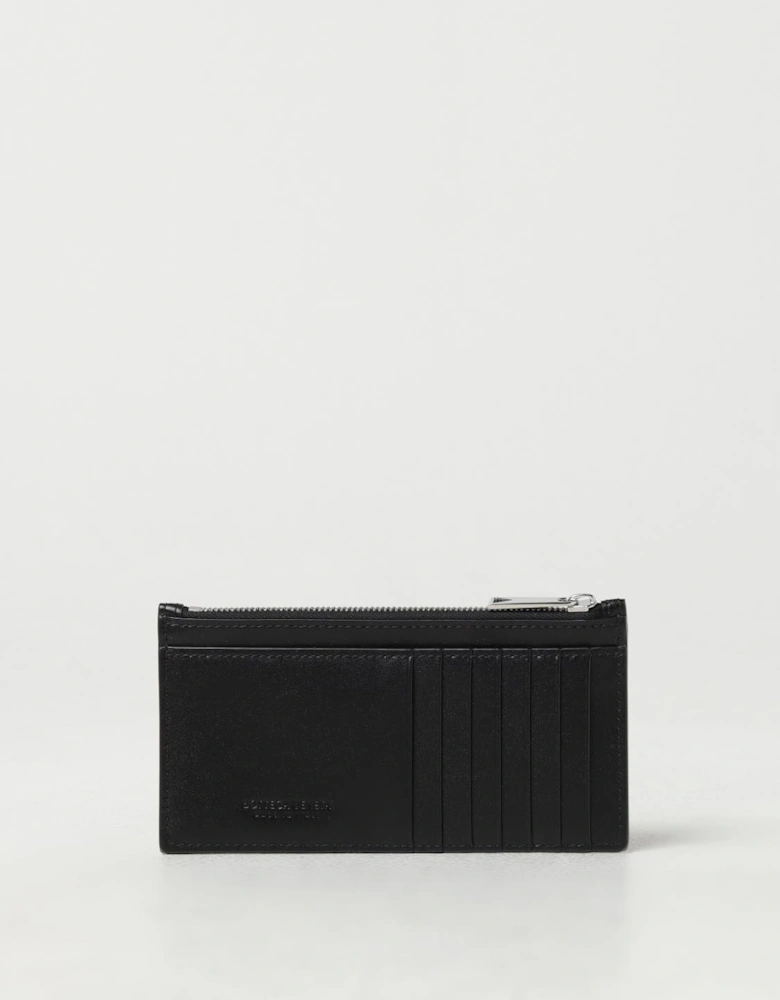 Intrecciato Zip Around Wallet