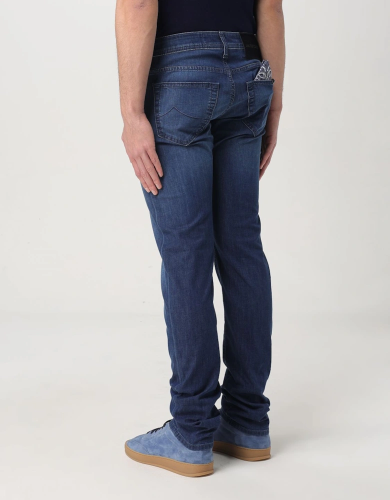 Straight Leg Jeans