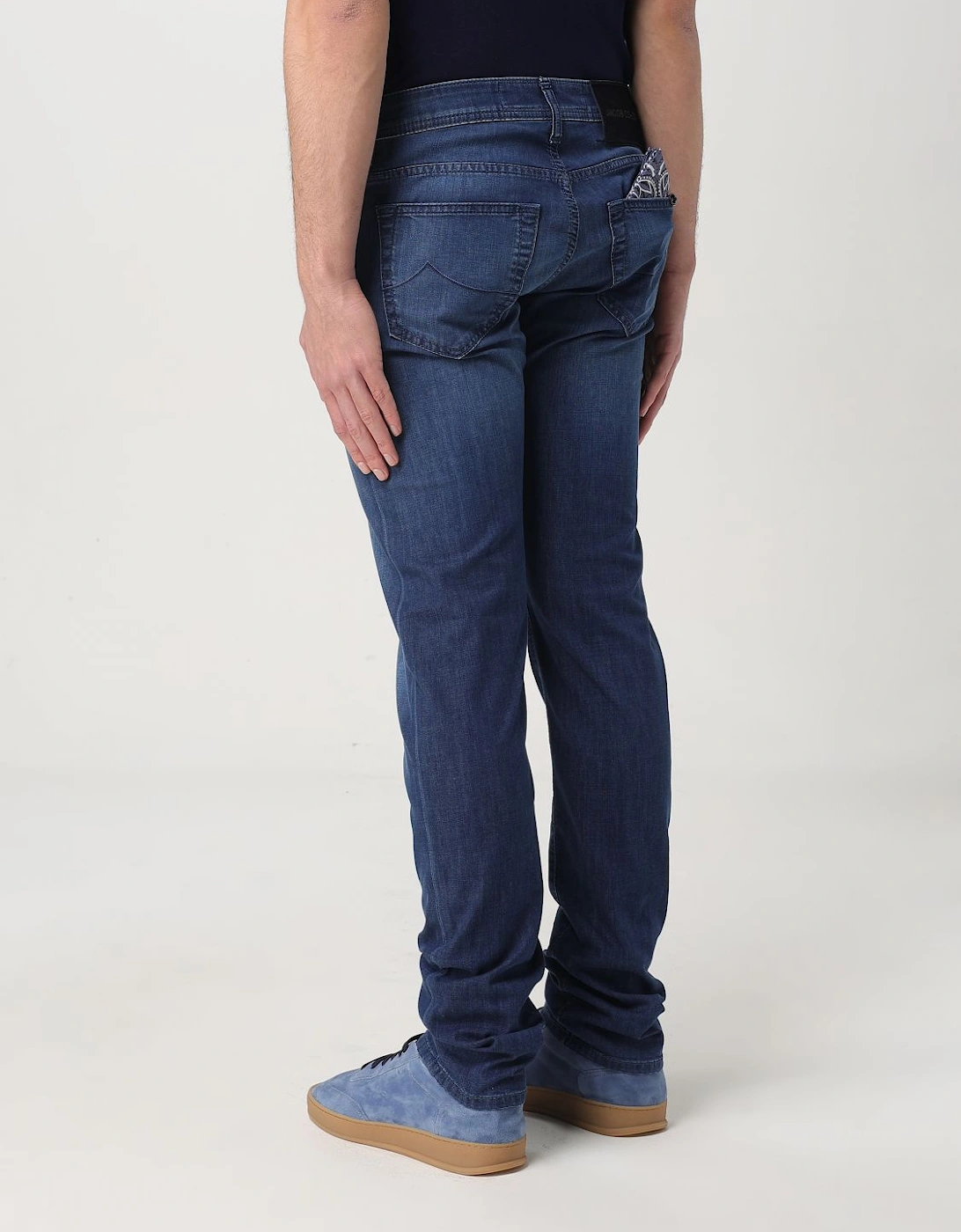 Straight Leg Jeans