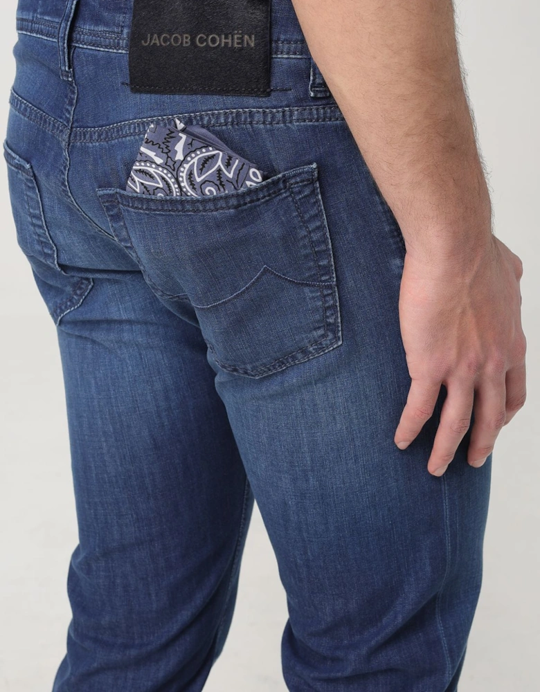 Straight Leg Jeans
