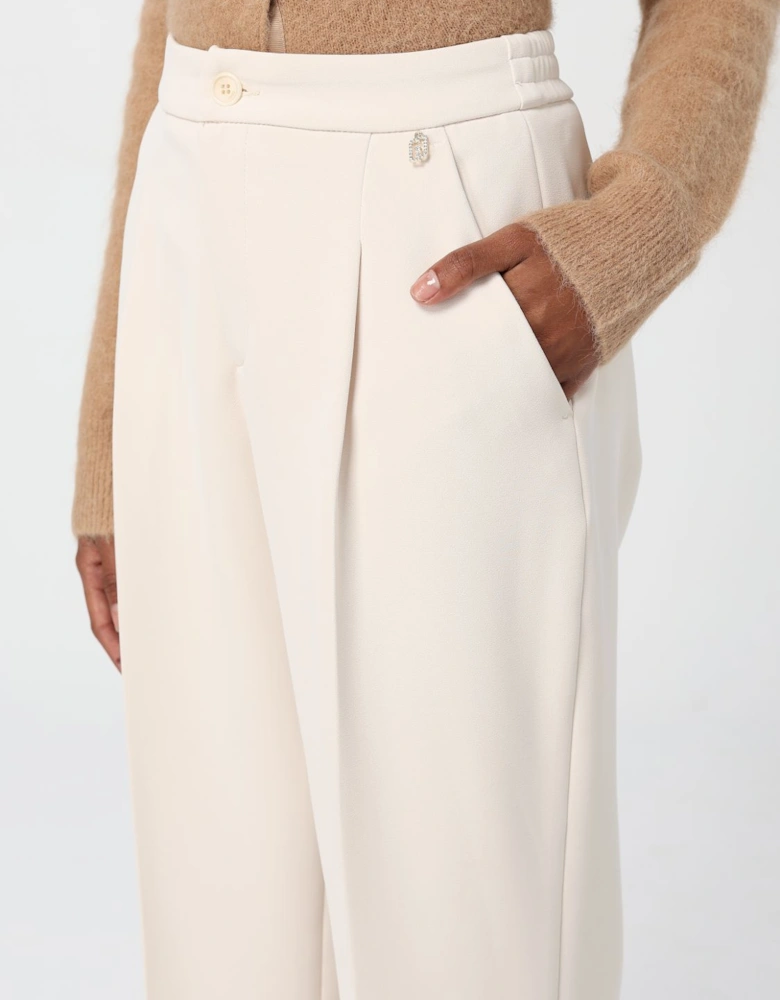 Straight Leg Trousers