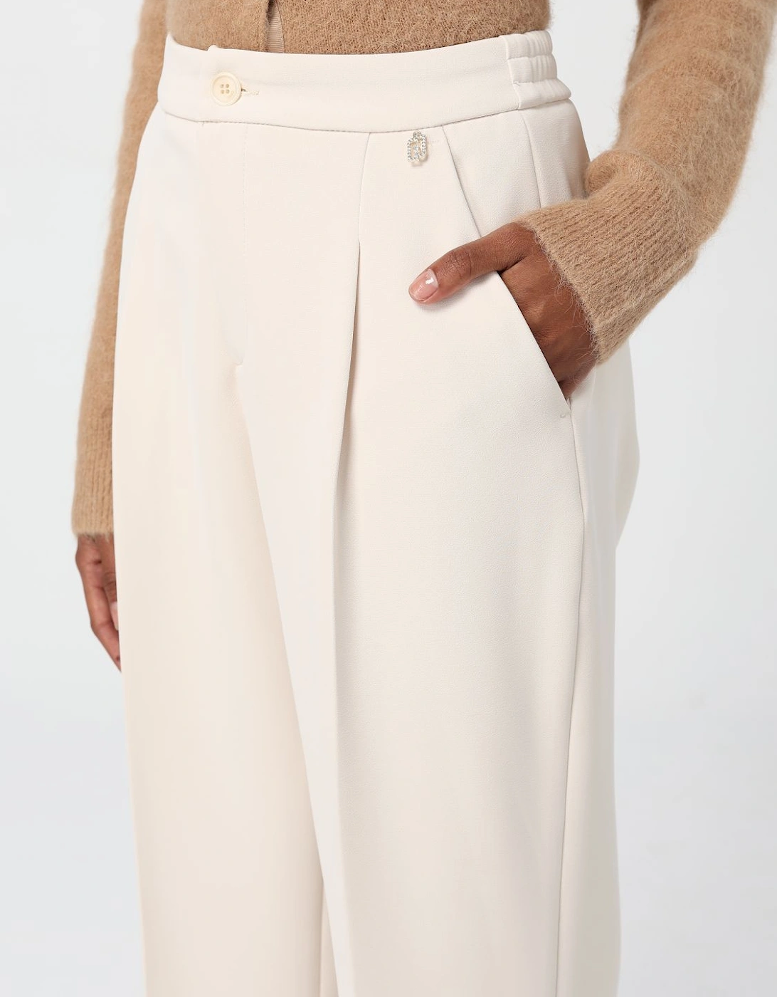 Straight Leg Trousers
