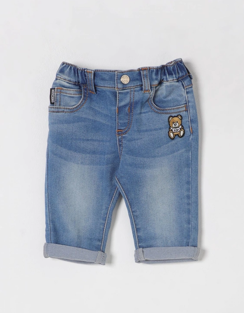 Baby Teddy Jeans Light Wash