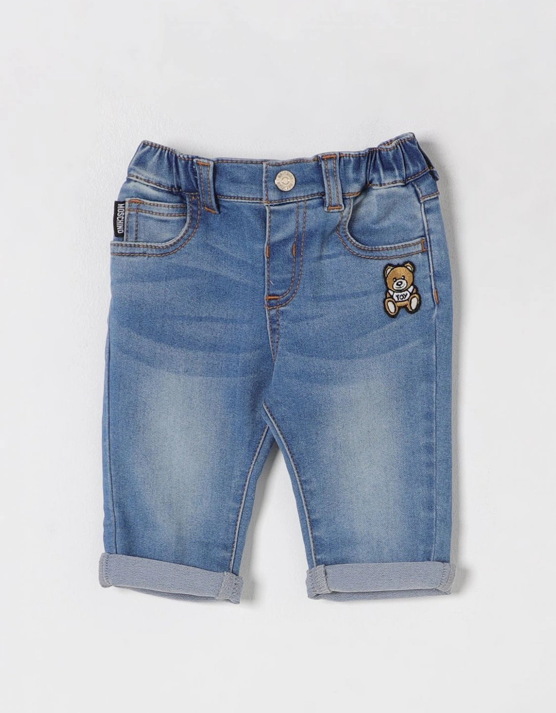 Baby Teddy Jeans Light Wash, 4 of 3