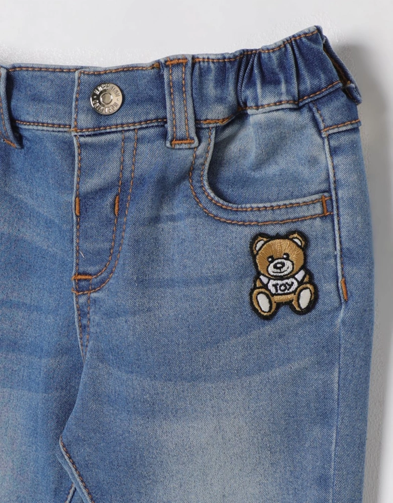 Baby Teddy Jeans Light Wash