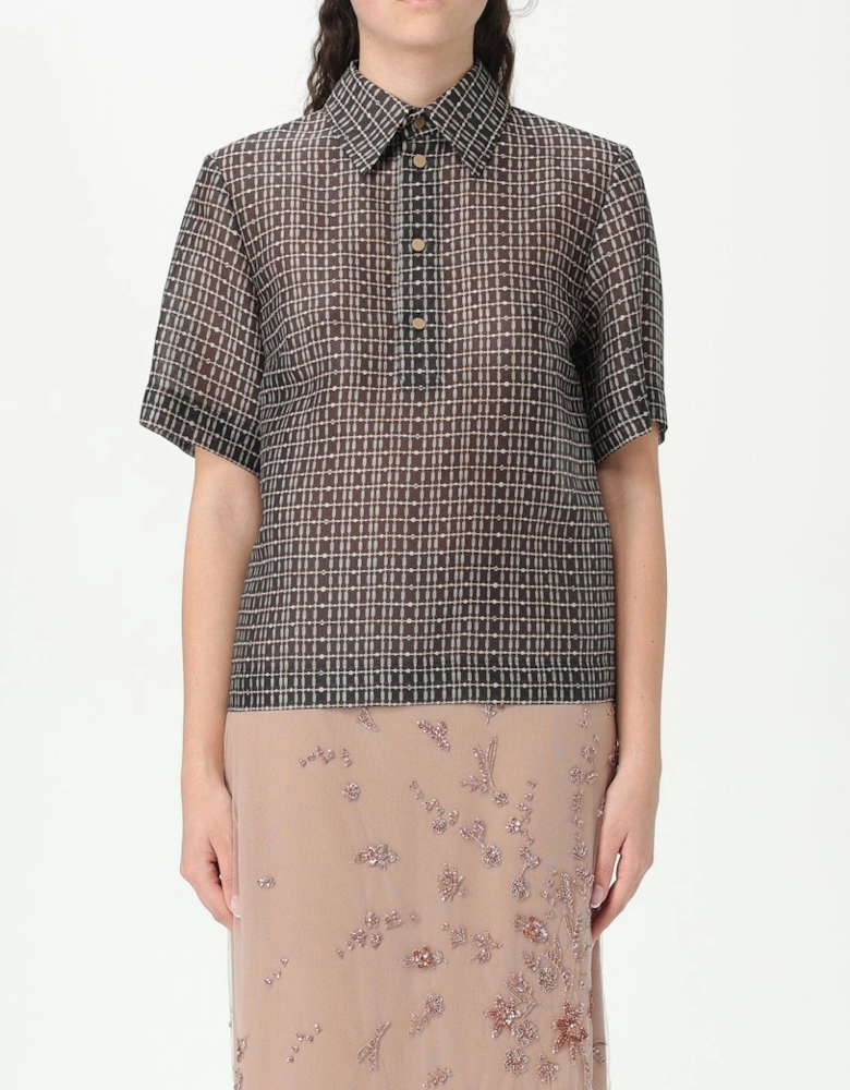 Classic Brown Button-Up Shirt