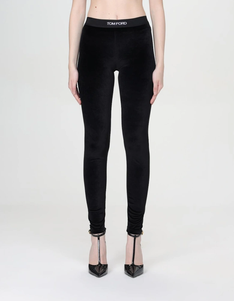 Comfortable Stretch Velvet Leggings for Everyday Wear