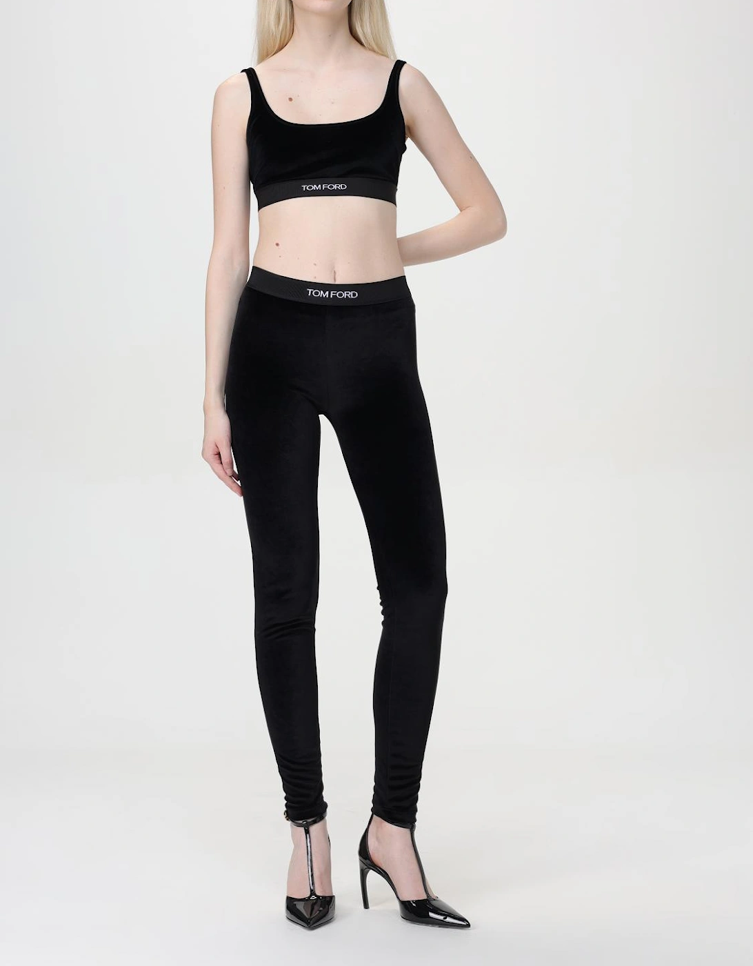 Comfortable Stretch Velvet Leggings for Everyday Wear