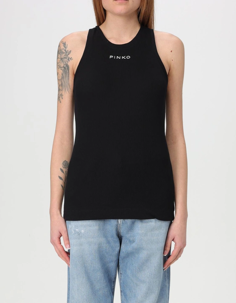 Ribbed Racerback Tank Top