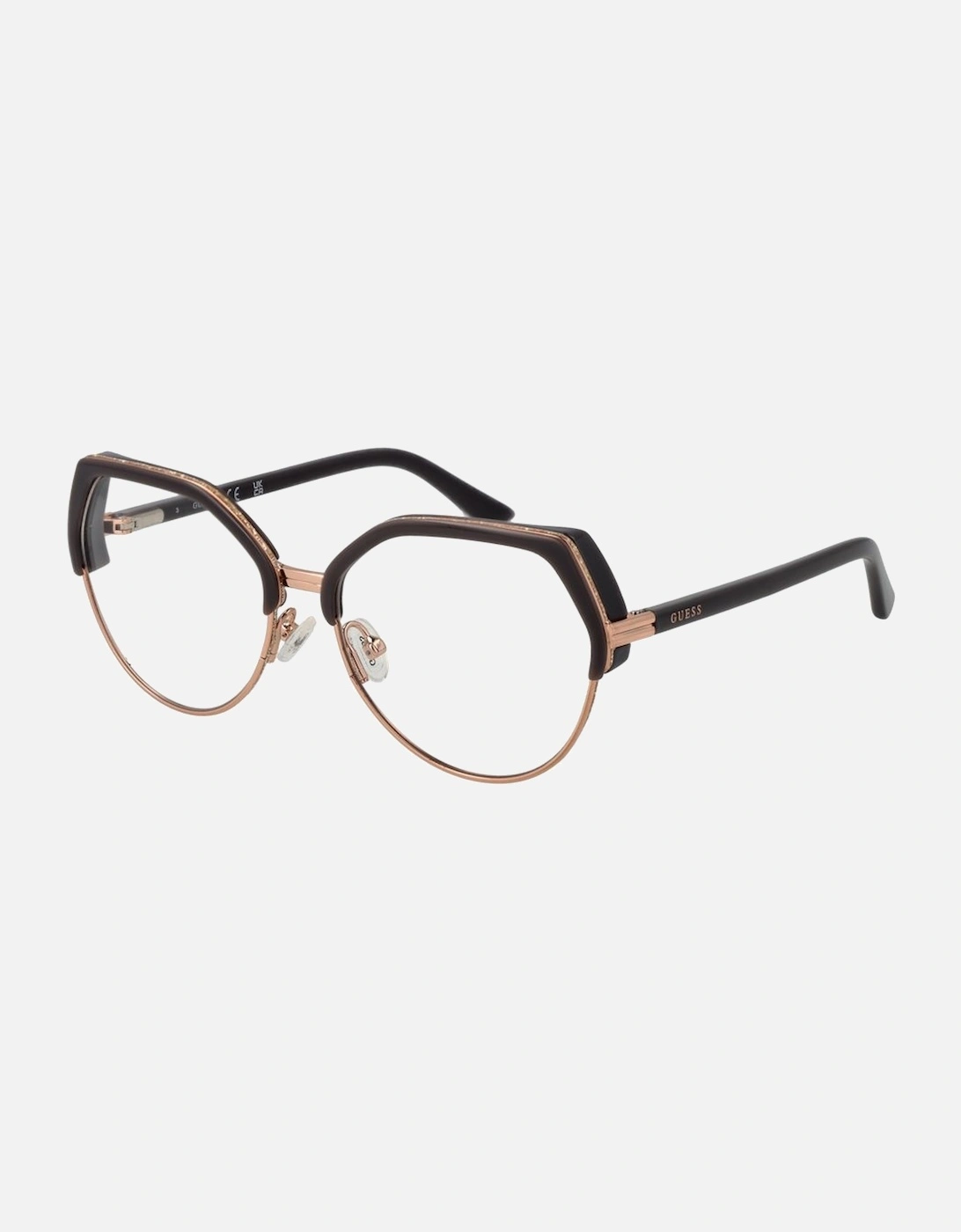Geometric Frame Eyeglasses, 4 of 3