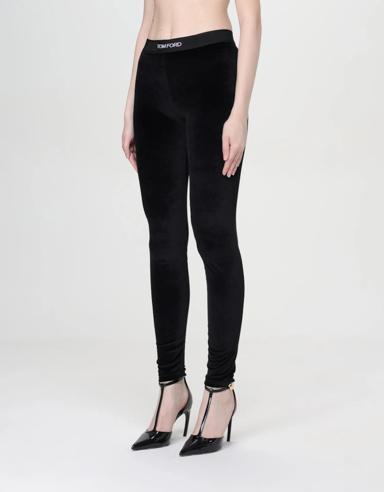 Comfortable Stretch Velvet Leggings for Everyday Wear