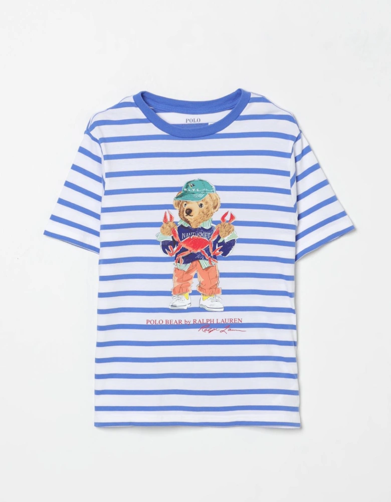 Polo Bear Nautical Graphic Tee