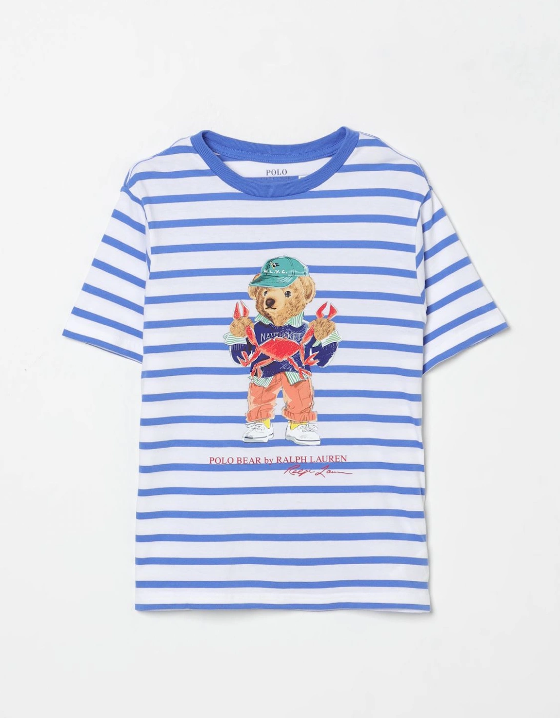 Polo Bear Nautical Graphic Tee, 3 of 2