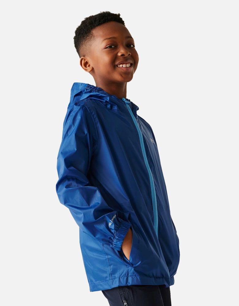 Great Outdoors Childrens/Kids Pack It Jacket III Waterproof Packaway Black