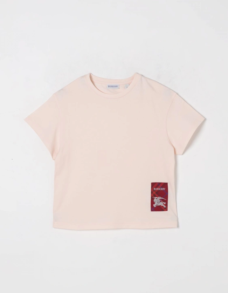 Kids Short Sleeve TShirt Patch
