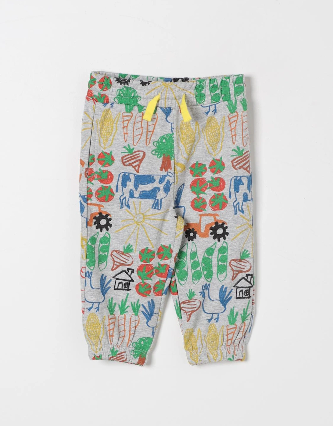 Kids Farm Vegetable Print Pants, 3 of 2