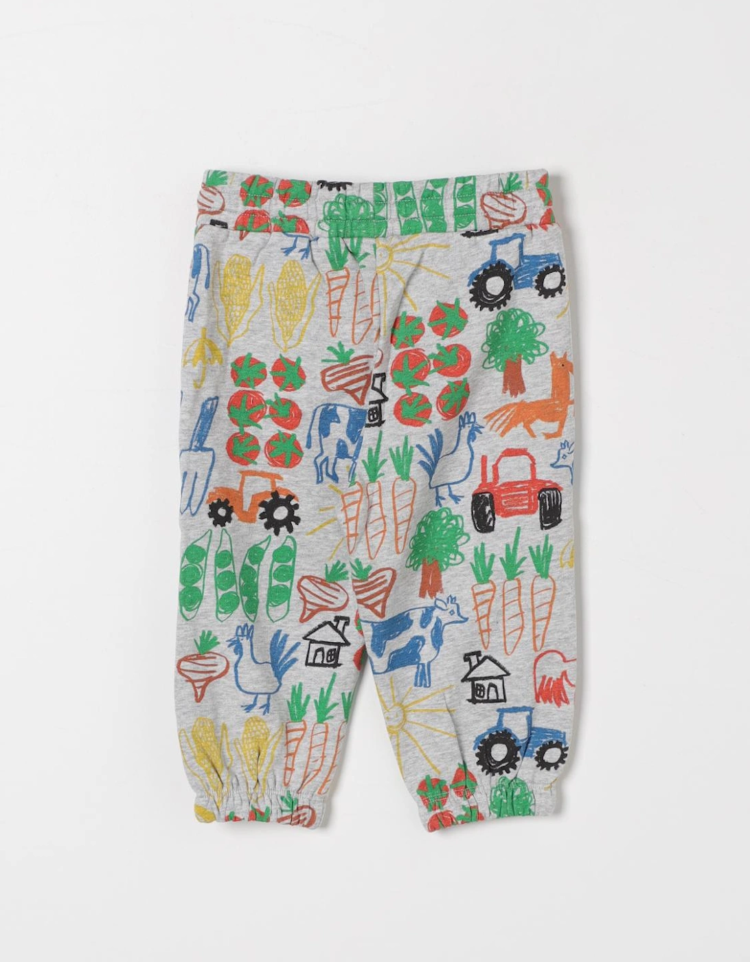 Kids Farm Vegetable Print Pants