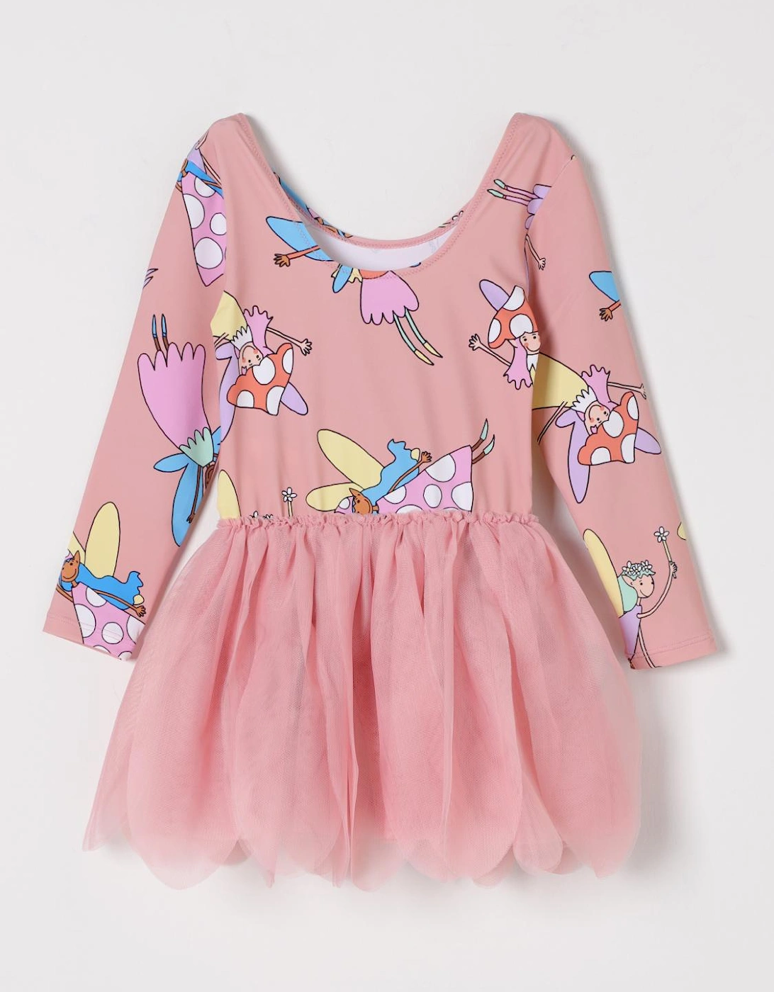 Fairy Print Tutu Dress