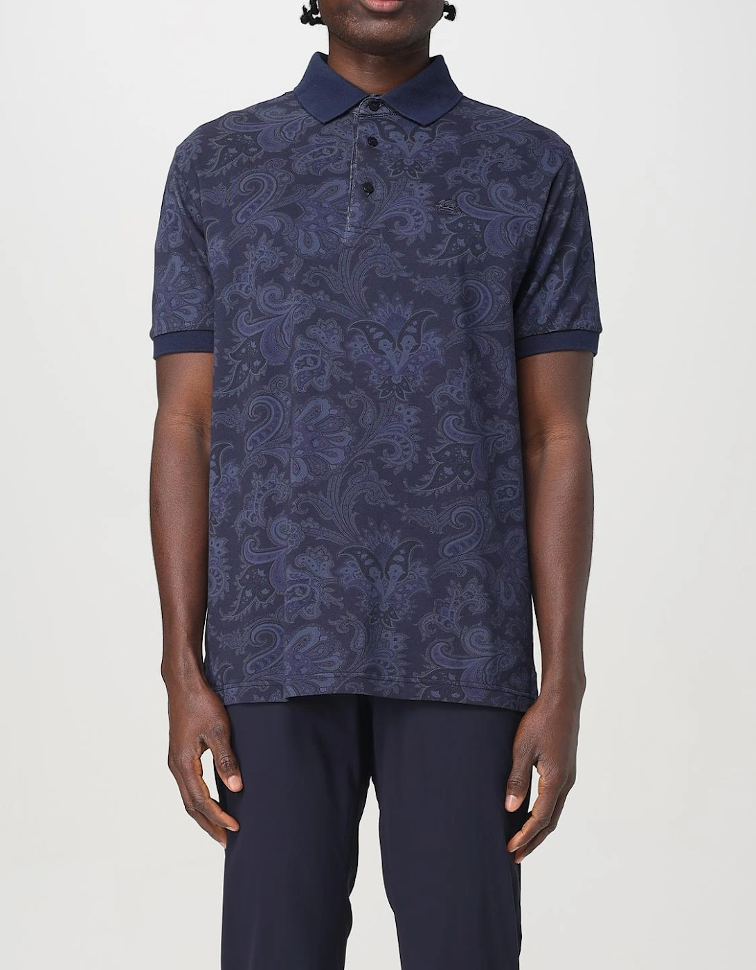 Paisley Print Polo Shirt, 12 of 11