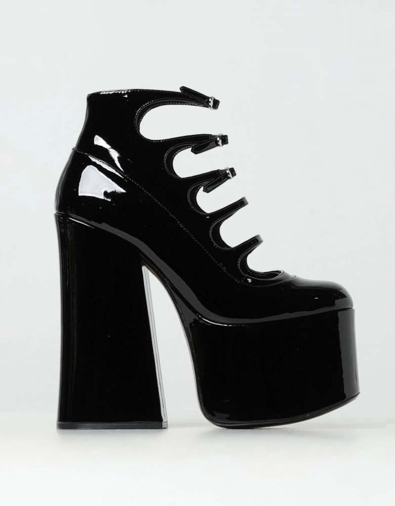 Mary Jane Platform Pump Patent Leather