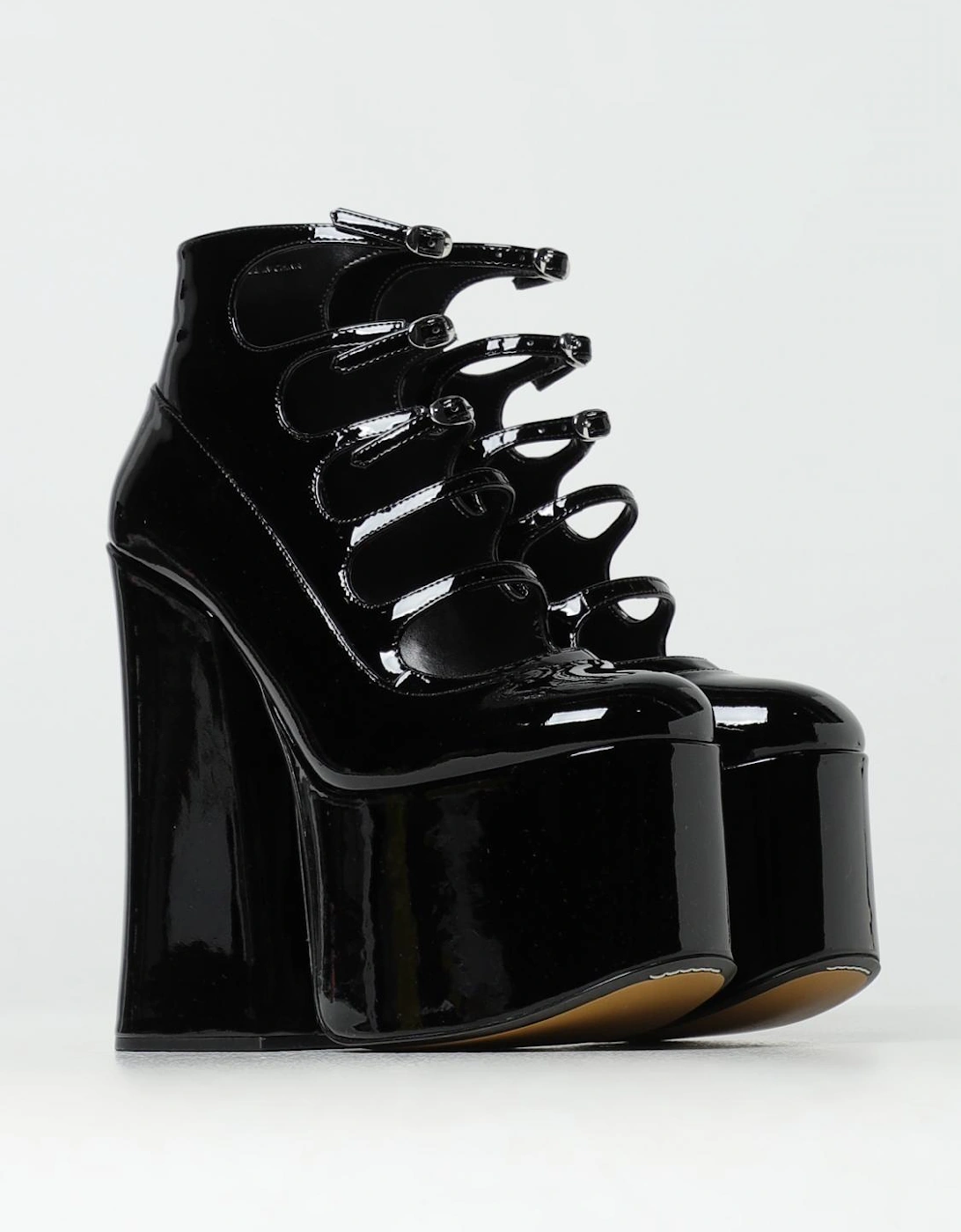 Mary Jane Platform Pump Patent Leather