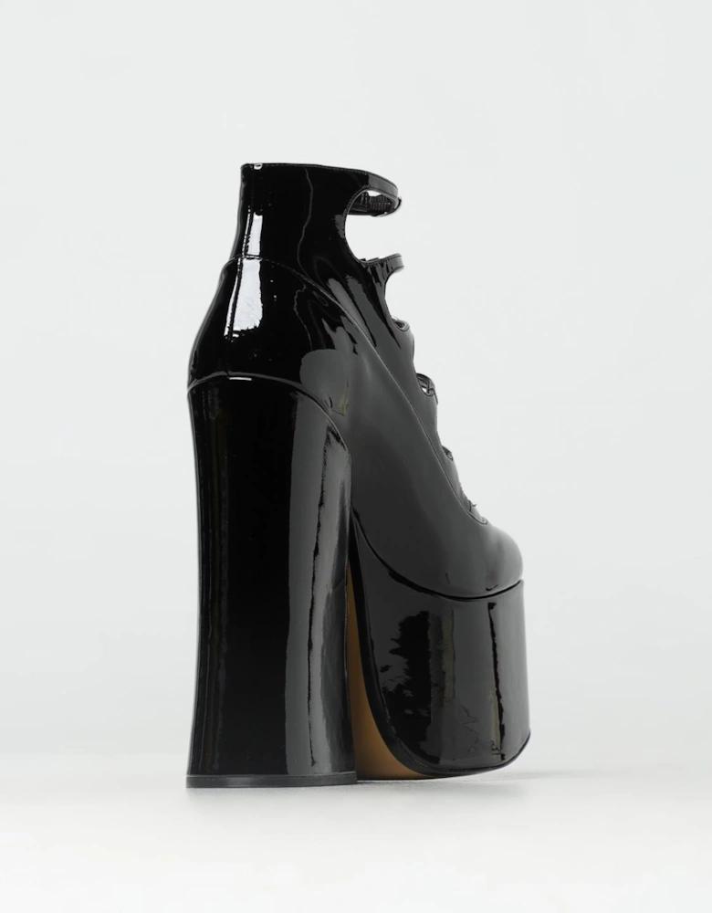 Mary Jane Platform Pump Patent Leather