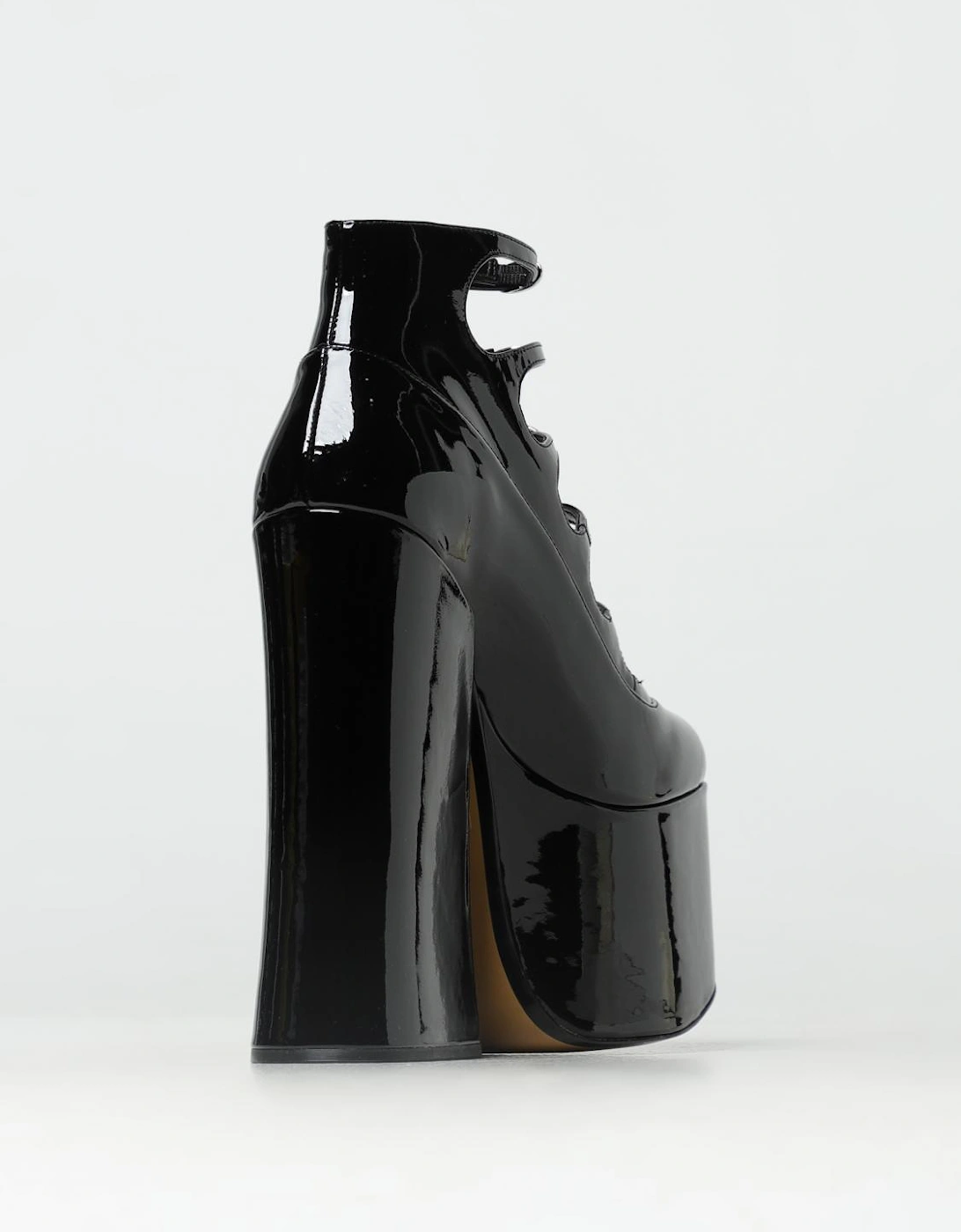Mary Jane Platform Pump Patent Leather