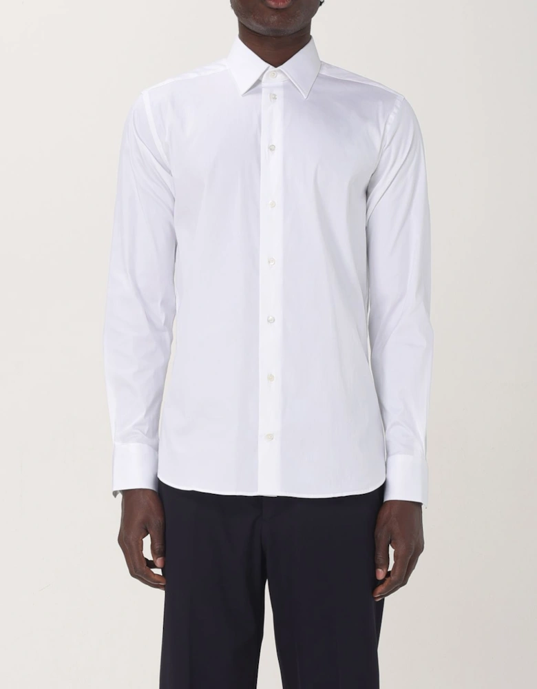 Classic Fit Long Sleeve Dress Shirt