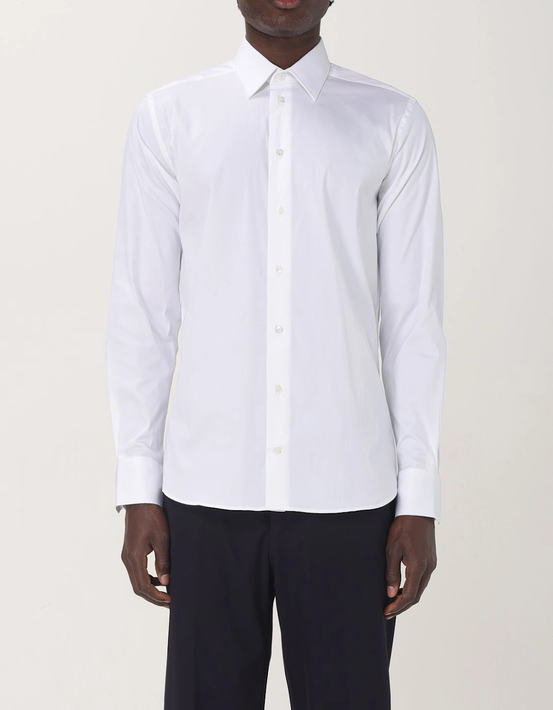Classic Fit Long Sleeve Dress Shirt, 5 of 4