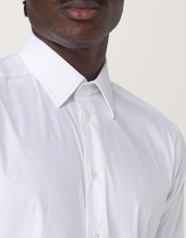 Classic Fit Long Sleeve Dress Shirt