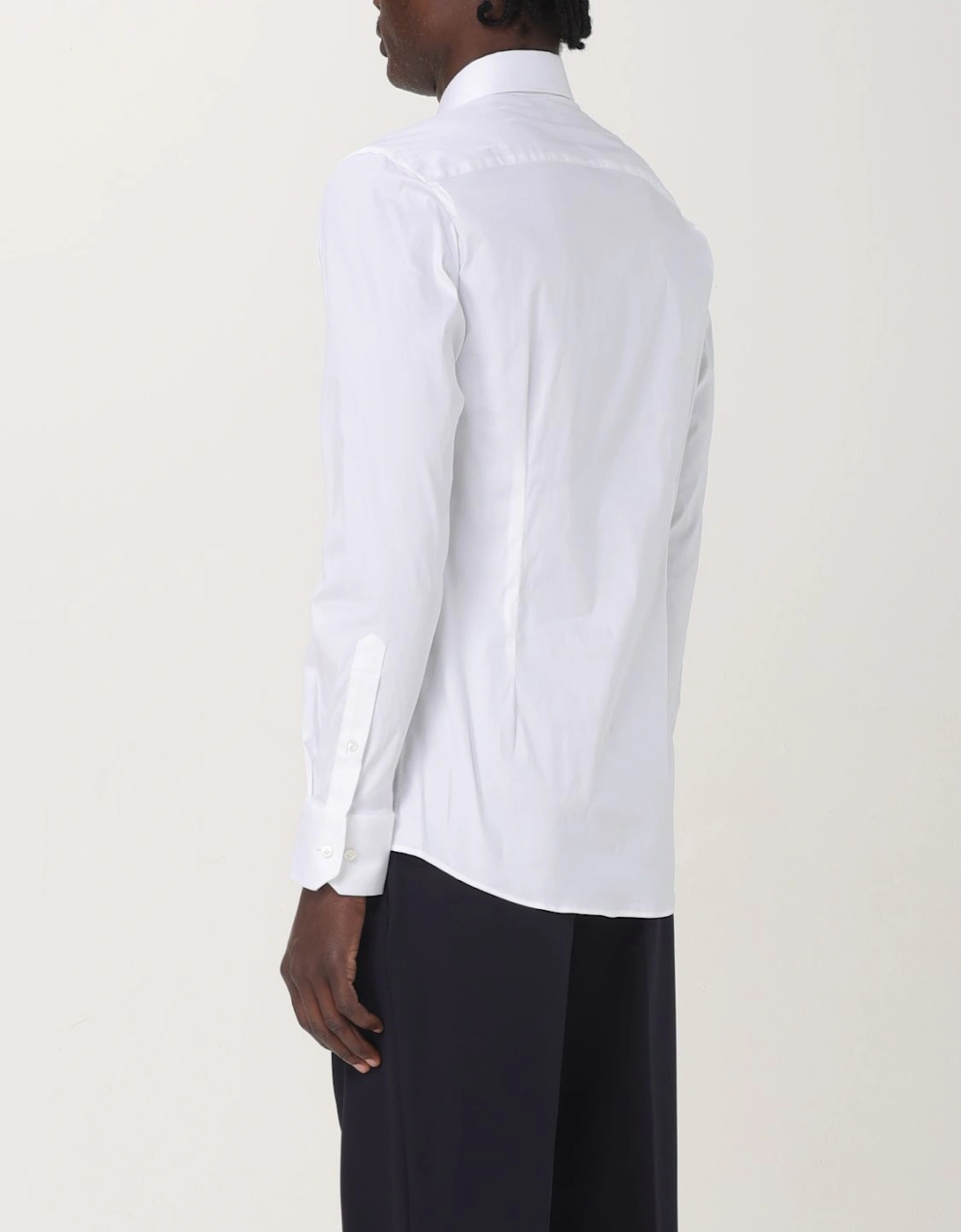 Classic Fit Long Sleeve Dress Shirt