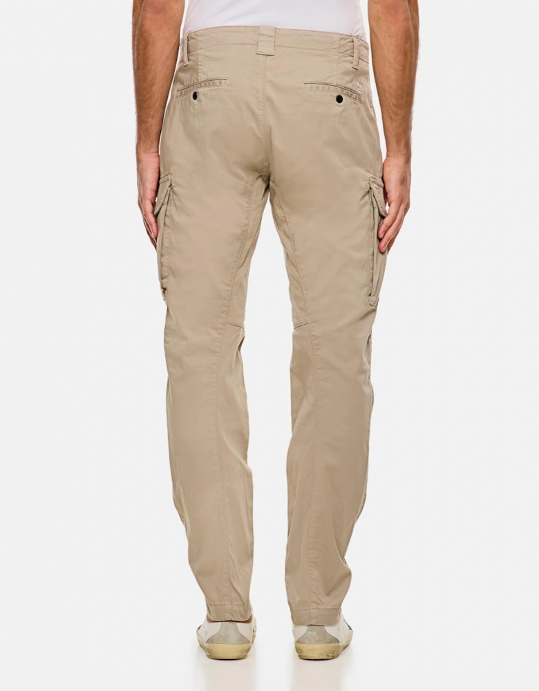 Functional Trousers with Multiple Pockets and Adjustable Details