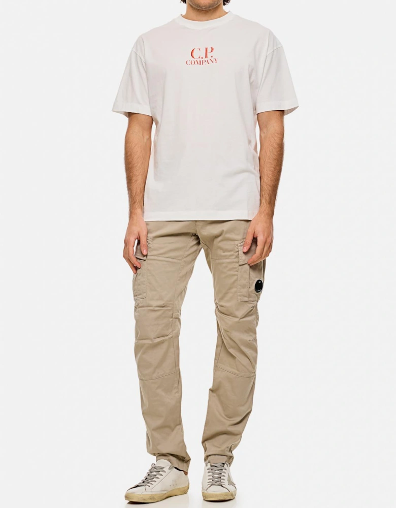 Functional Trousers with Multiple Pockets and Adjustable Details