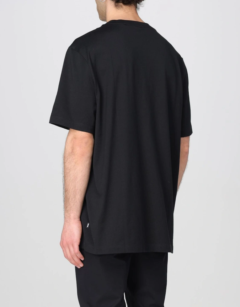 Embossed BOSS Logo Tee