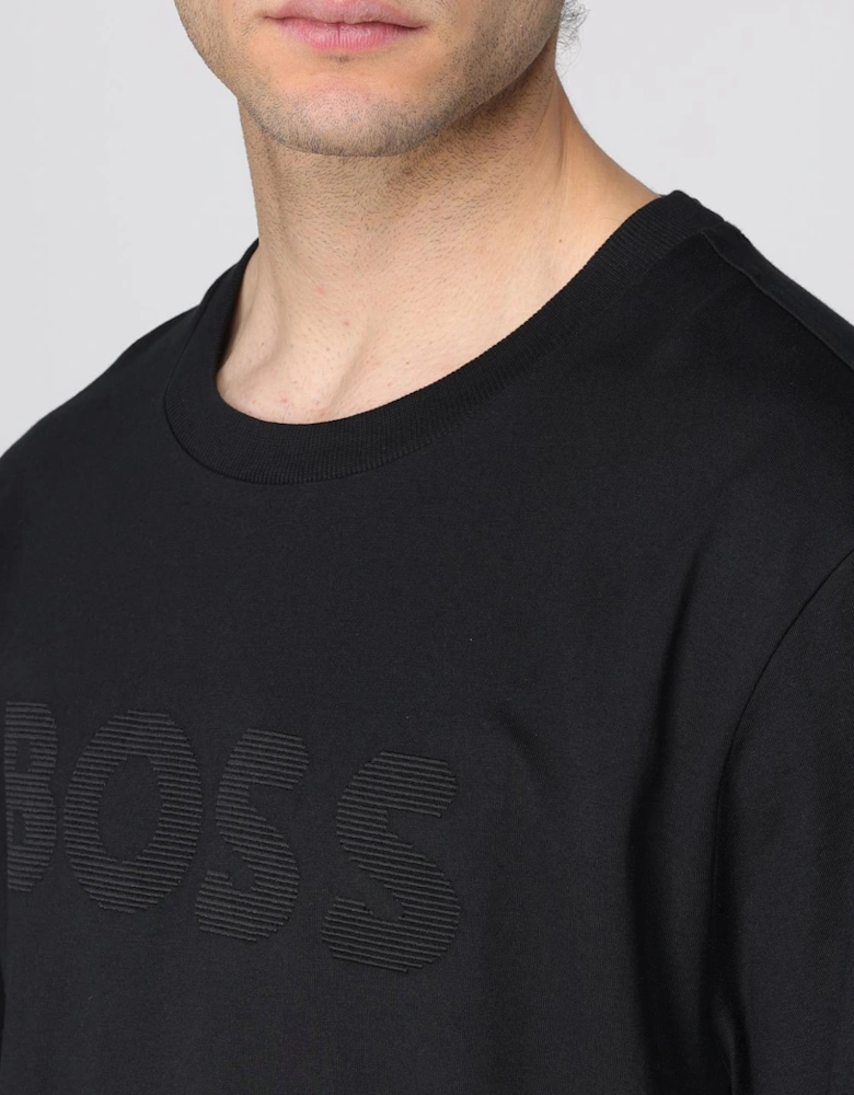 Embossed BOSS Logo Tee
