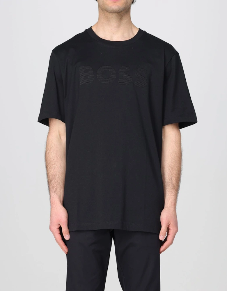 Embossed BOSS Logo Tee
