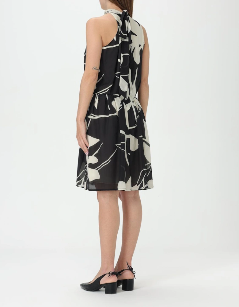 Floral Print ALine Dress