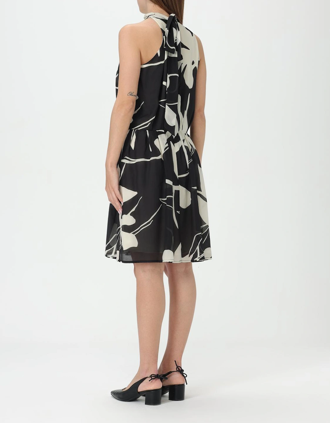 Floral Print ALine Dress