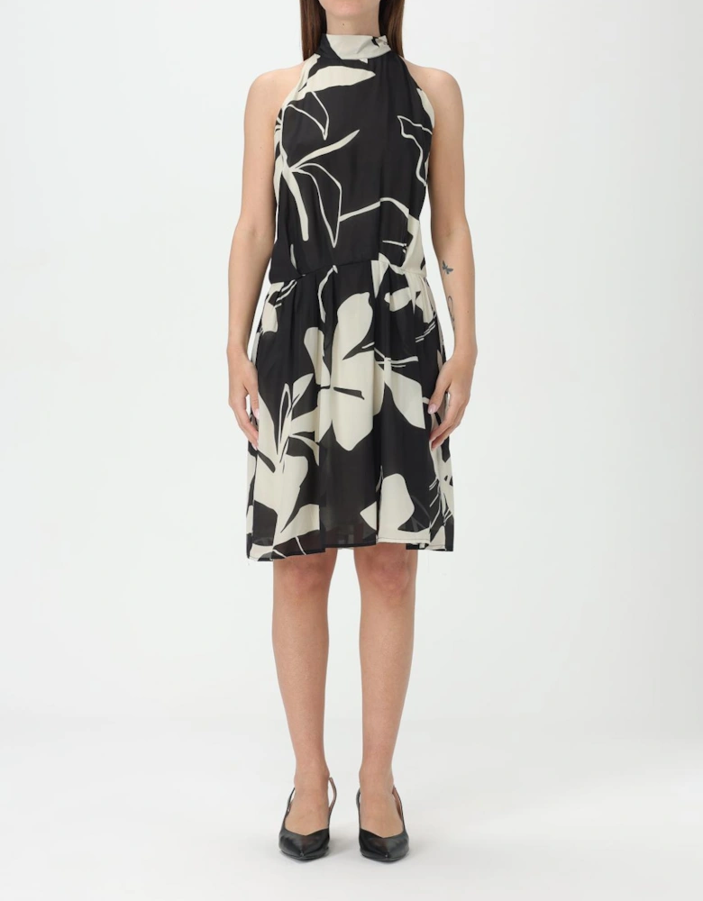 Floral Print ALine Dress