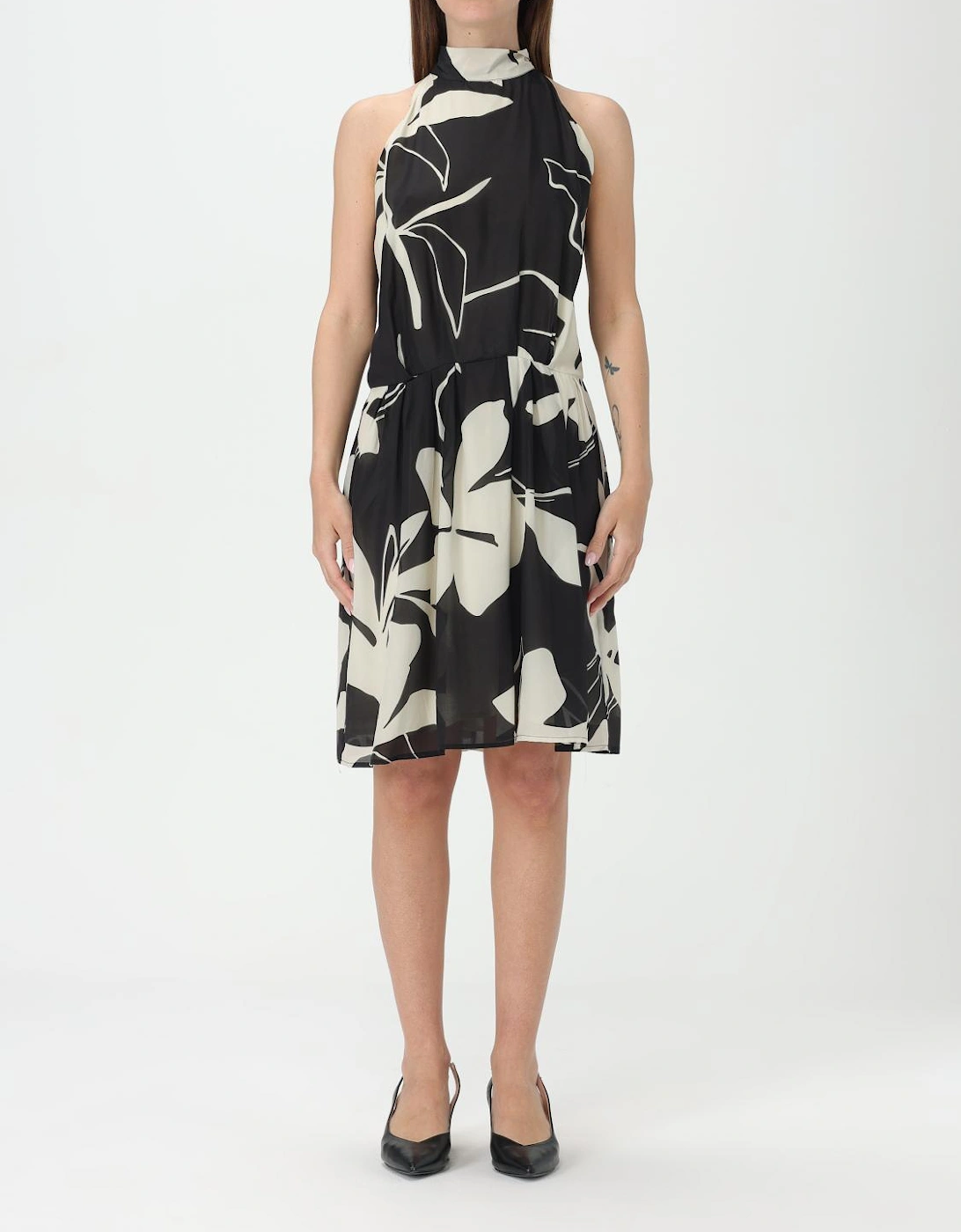 Floral Print ALine Dress, 4 of 3