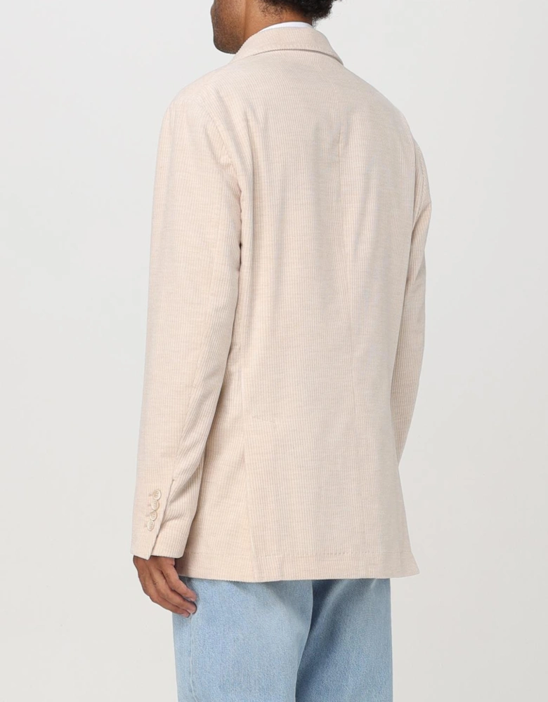 RelaxedFit DoubleBreasted Blazer