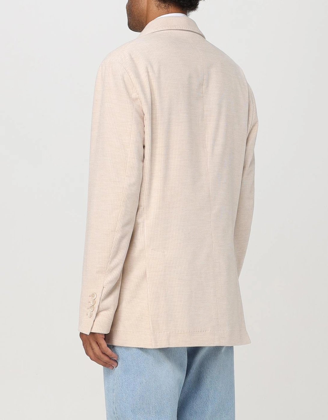 RelaxedFit DoubleBreasted Blazer